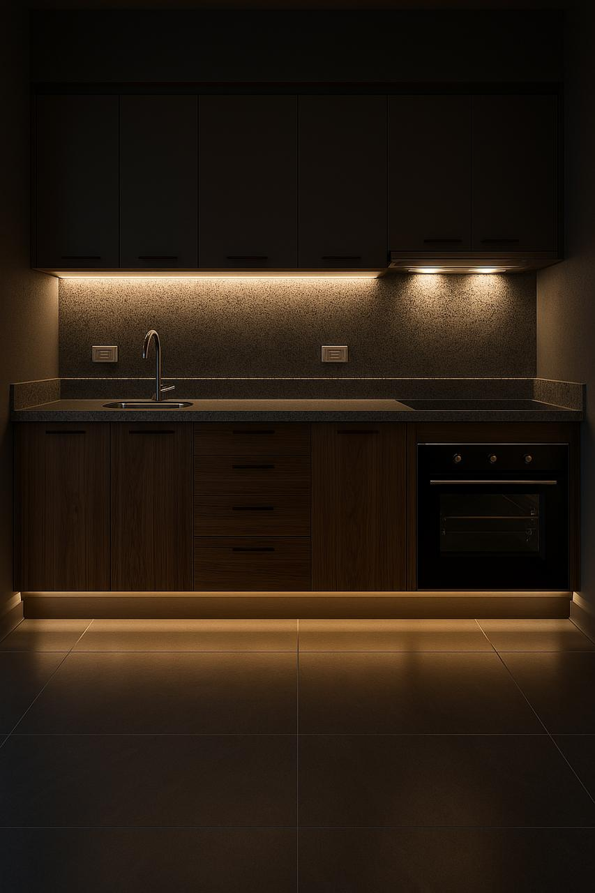 LED bajo gabinetes